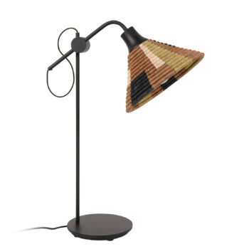 Forestier Parrot stolová lampa, hnedá
