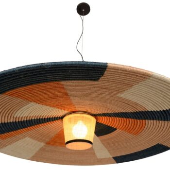 Forestier Parrot záves. lampa XXL, pieskovej farby