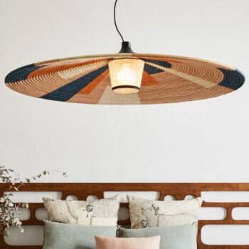 Forestier Parrot záves. lampa XXL, pieskovej farby
