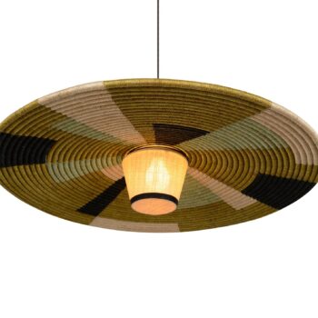 Forestier Parrot závesná lampa L, zelená