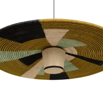 Forestier Parrot závesná lampa XL, zelená
