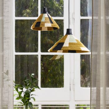 Forestier Parrot závesná lampa XS, zelená