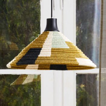 Forestier Parrot závesná lampa XS, zelená