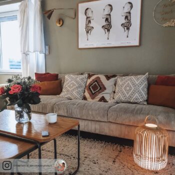 Forestier Take A Way M deko lampa, IP66, biela