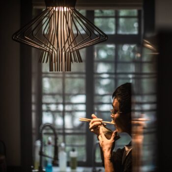 Foscarini Allegretto Ritmico svietidlo, grafitová