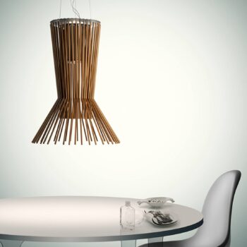 Foscarini Allegretto Vivace svietidlo, medená