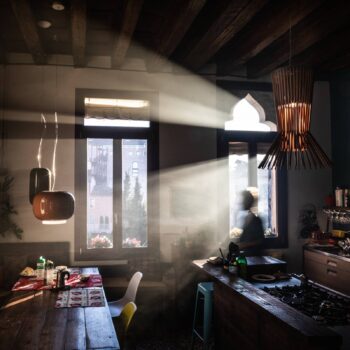 Foscarini Allegretto Vivace svietidlo, medená