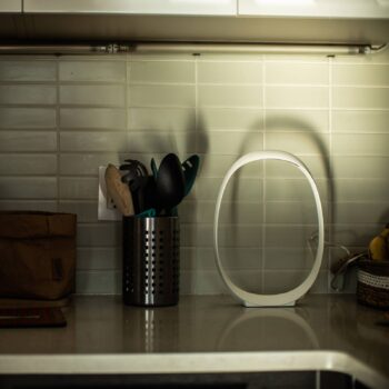 Foscarini Anisha grande stolová LED lampa, 46 cm