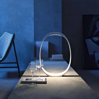 Foscarini Anisha grande stolová LED lampa, 46 cm