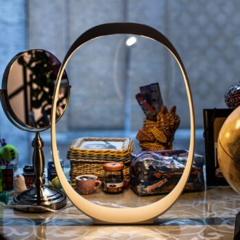 Foscarini Anisha piccola stolová LED lampa, 32 cm