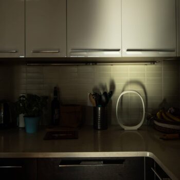 Foscarini Anisha piccola stolová LED lampa, 32 cm