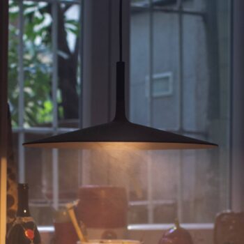 Foscarini Aplomb Large LED závesné svietidlo, hnedé