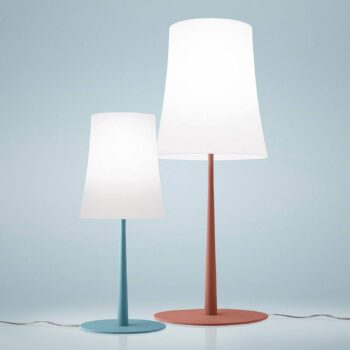 Foscarini Birdie Easy Grande stolová lampa červená