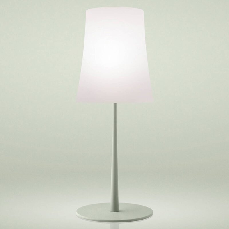 Foscarini Birdie Easy Grande stolová lampa zelená Foscarini Birdie Easy Grande stolová lampa zelená