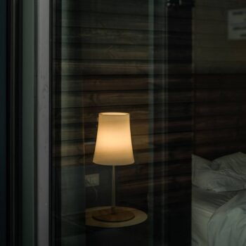 Foscarini Birdie Easy Grande stolová lampa žltá