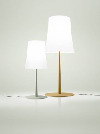 Foscarini Birdie Easy Grande stolová lampa žltá