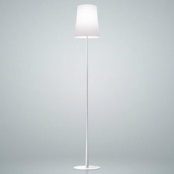 Foscarini Birdie Easy stojaca lampa biela