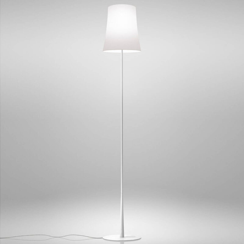 Foscarini Birdie Easy stojaca lampa biela Foscarini Birdie Easy stojaca lampa biela