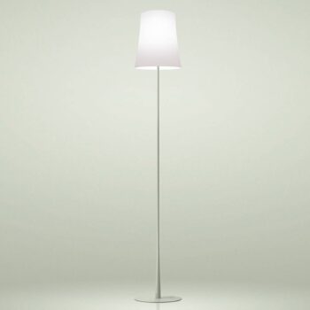 Foscarini Birdie Easy stojaca lampa zelená