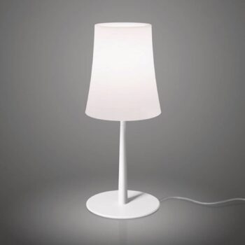 Foscarini Birdie Easy stolová lampa biela