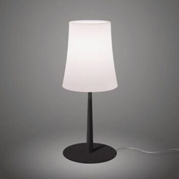 Foscarini Birdie Easy stolová lampa čierna