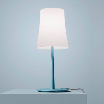 Foscarini Birdie Easy stolová lampa modrá