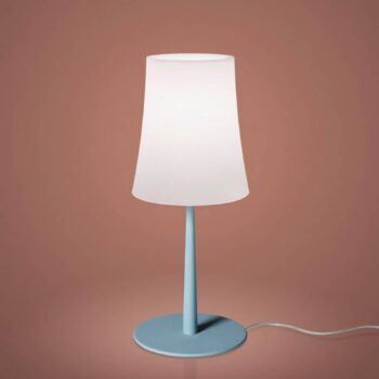 Foscarini Birdie Easy stolová lampa modrá