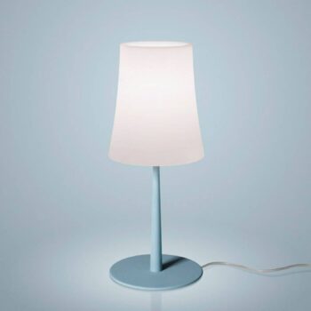 Foscarini Birdie Easy stolová lampa modrá