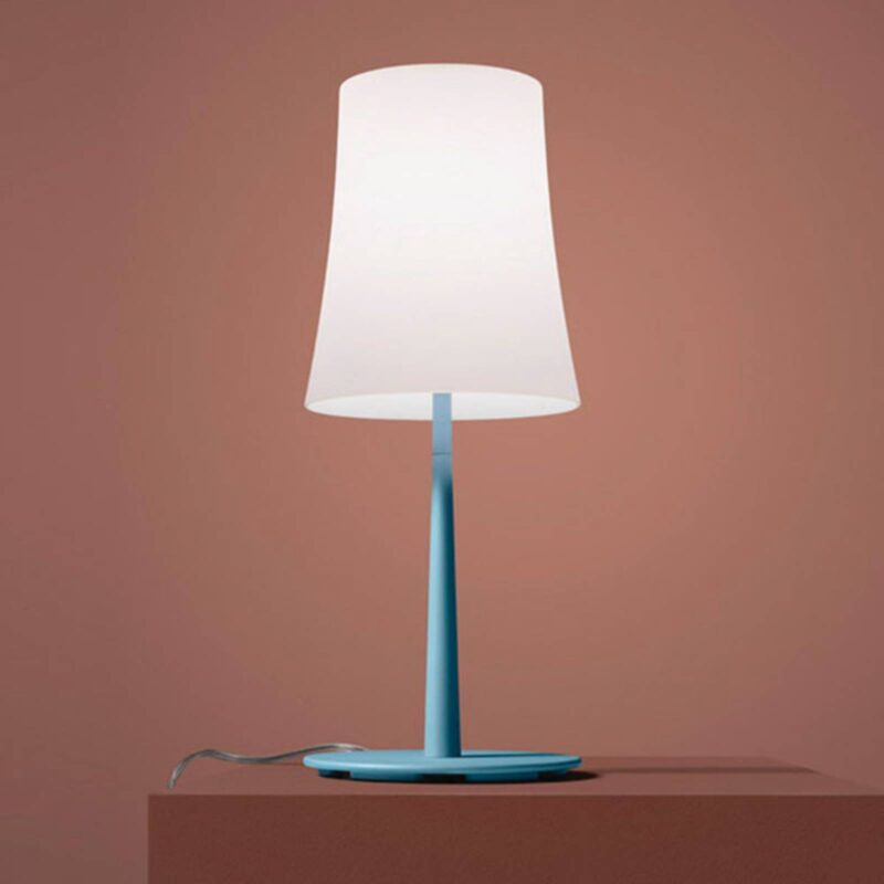 Foscarini Birdie Easy stolová lampa modrá Foscarini Birdie Easy stolová lampa modrá