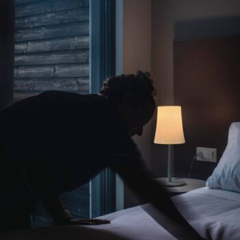 Foscarini Birdie Easy stolová lampa zelená