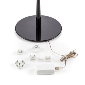 Foscarini Birdie LED Lettura stojaca lampa grafit