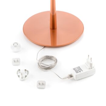 Foscarini Birdie LED Lettura stojaca lampa medená