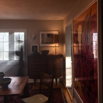 Foscarini Birdie LED grande stolová lampa medená