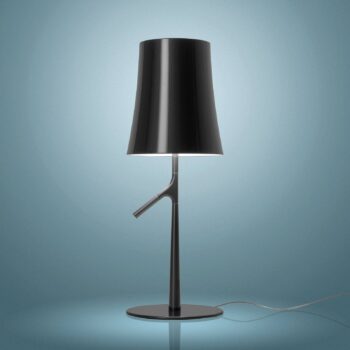 Foscarini Birdie LED piccola stolová lampa grafit