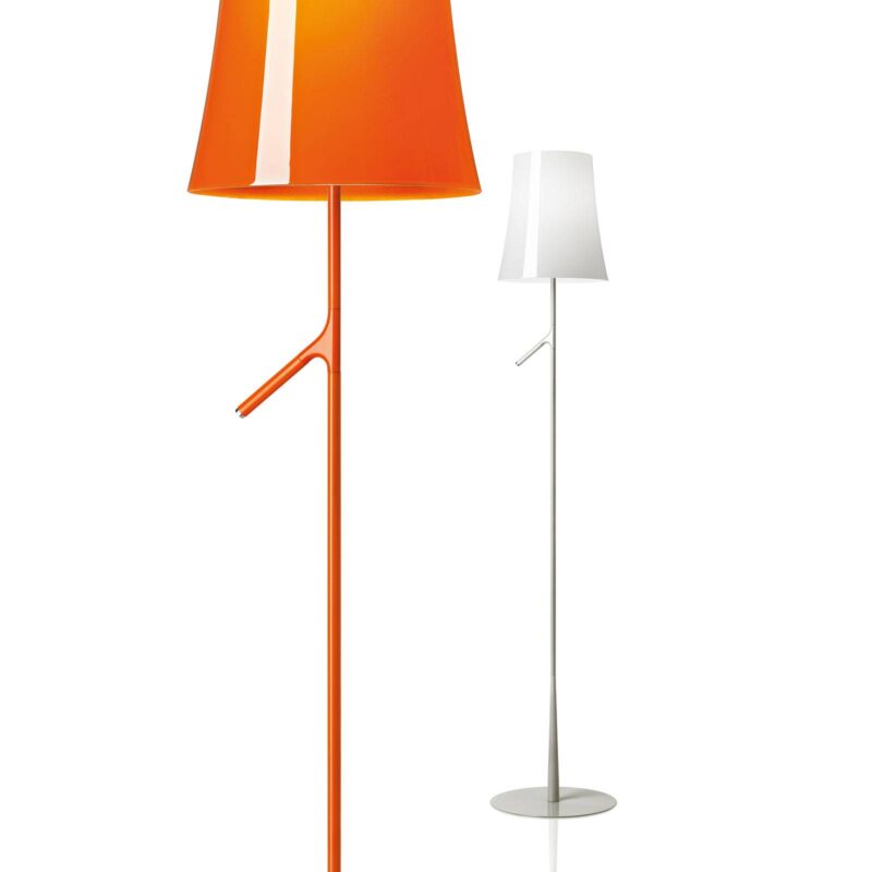 Foscarini Birdie Lettura stojaca LED biela dim Foscarini Birdie Lettura stojaca LED biela dim