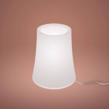 Foscarini Birdie Zero stolová lampa, výška 20 cm