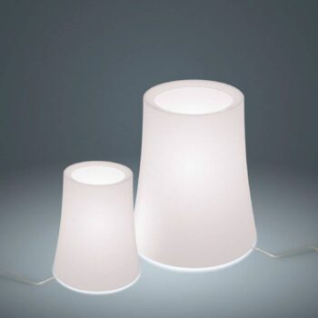 Foscarini Birdie Zero stolová lampa, výška 20 cm