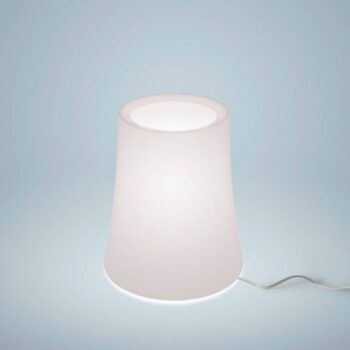Foscarini Birdie Zero stolová lampa, výška 20 cm