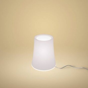 Foscarini Birdie Zero stolová lampa, výška 20 cm
