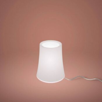 Foscarini Birdie Zero stolová lampa, výška 20 cm