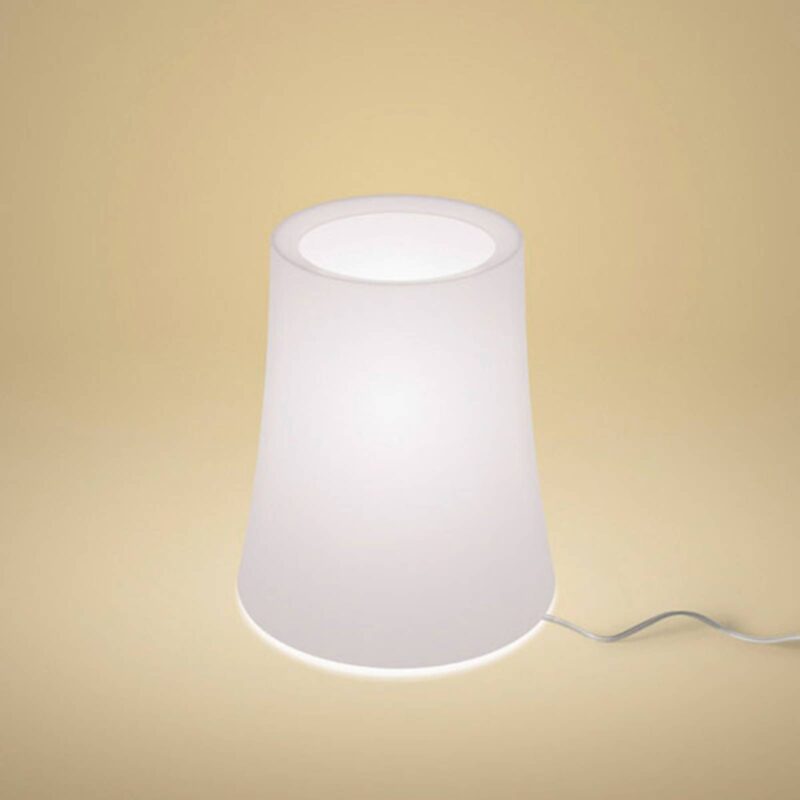 Foscarini Birdie Zero stolová lampa, výška 29 cm Foscarini Birdie Zero stolová lampa, výška 29 cm