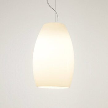Foscarini Buds 1 závesné LED svietidlo, E27 biela