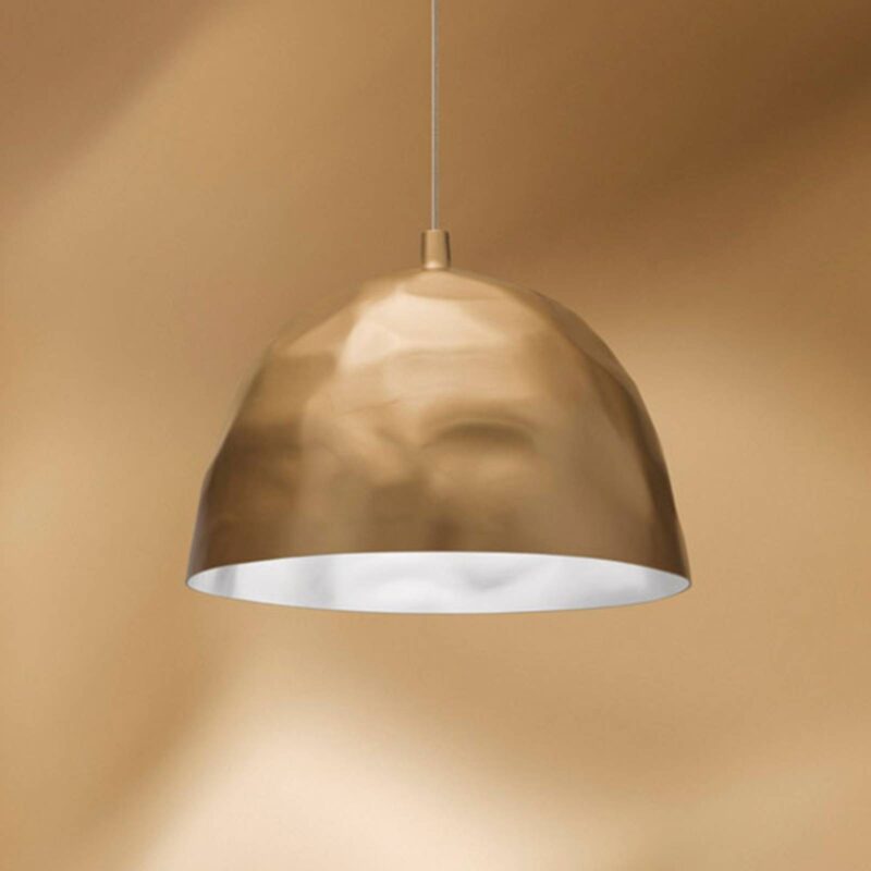 Foscarini Bump závesná lampa zlatá Foscarini Bump závesná lampa zlatá