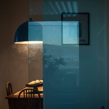 Foscarini Bump závesné svetlo, petrolej