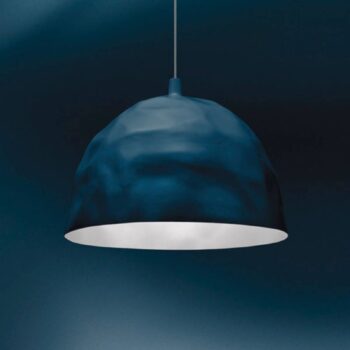 Foscarini Bump závesné svetlo, petrolej