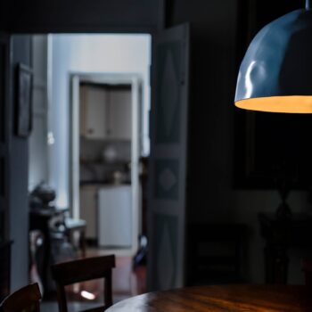 Foscarini Bump závesné svetlo, petrolej