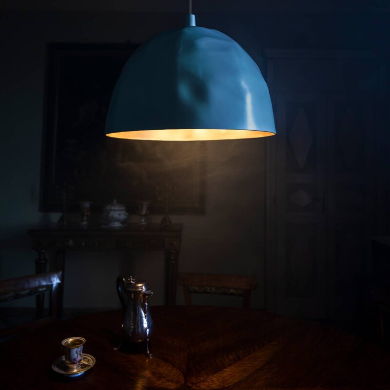 Foscarini Bump závesné svetlo, petrolej Foscarini Bump závesné svetlo, petrolej