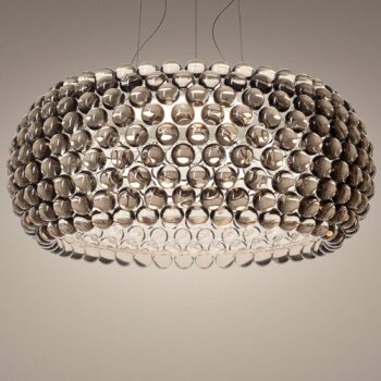 Foscarini Caboche Plus Grande MyLight 2 700K sivá