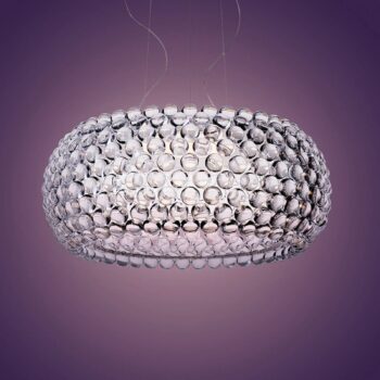 Foscarini Caboche Plus Grande závesná stmieva číra