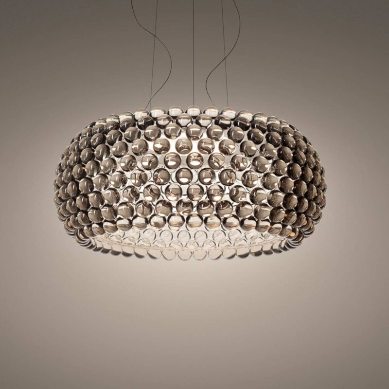 Foscarini Caboche Plus Grande závesná stmieva sivá Foscarini Caboche Plus Grande závesná stmieva sivá